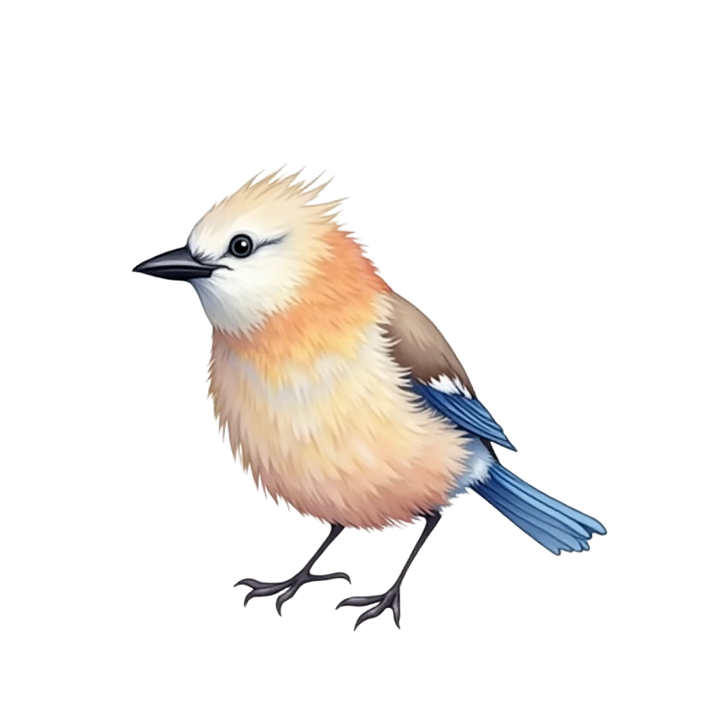 Colorful Bird Illustration